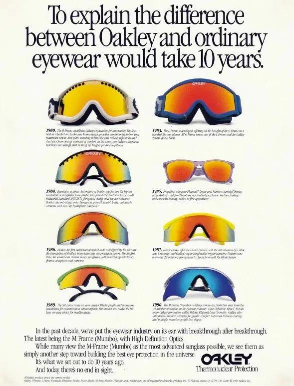：从越野赛场到潮流先锋OG网站Oakley(图6)