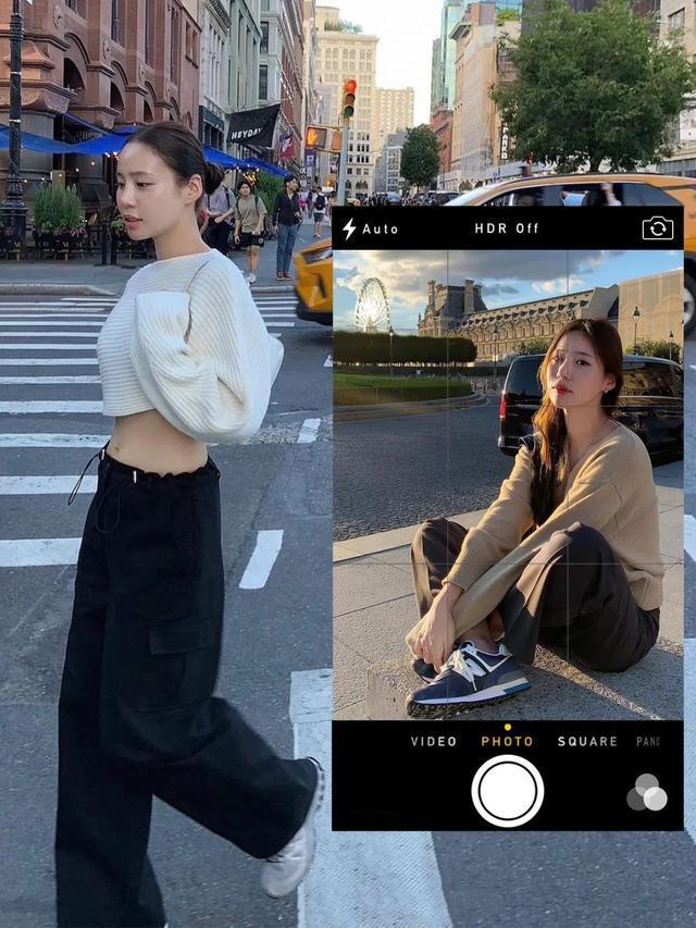 “仙女裙+运动鞋”巨洋气巨显腿细！OG真人平台小白鞋输了！现在流行(图20)