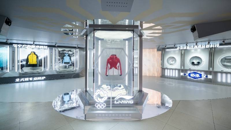 方美学李宁发布米兰冬奥领奖装备OG真人平台顶尖专业科技融合东(图1)